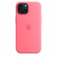 Чохол Apple iPhone 15 Silicone Case with MagSafe Pink (MWN93)