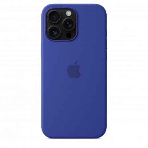 Чохол Apple iPhone 16 Pro Max Silicone Case with MagSafe Ultramarine (MYYY3)