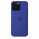 Чохол Apple iPhone 16 Pro Max Silicone Case with MagSafe Ultramarine (MYYY3)