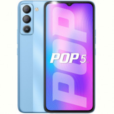 Смартфон Tecno Pop 5 LTE (BD4i) 3/32Gb Dual Sim Ice Blue (4895180777356)