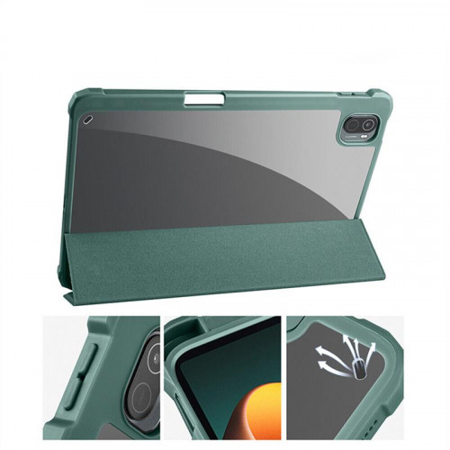 Чохол-книжка BeCover Soft Edge для Xiaomi Mi Pad 5/5 Pro Dark Green (708363)