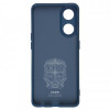 Чохол-накладка Armorstandart Icon для Oppo Reno8 T 4G Camera cover 4G Dark Blue (ARM68121)