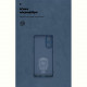 Чохол-накладка Armorstandart Icon для Oppo Reno8 T 4G Camera cover 4G Dark Blue (ARM68121)