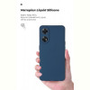 Чохол-накладка Armorstandart Icon для Oppo Reno8 T 4G Camera cover 4G Dark Blue (ARM68121)