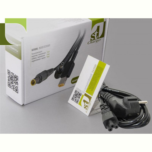Блок живлення 1StCharger для ноутбука Acer 19V 65W 3.42A 3.0х1.1мм (AC1STAC65WB)