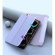Чохол-книжка BeCover Tri Fold Hard для Apple iPad Pro 11" M4 2024 Purple (711729)