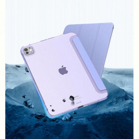 Чохол-книжка BeCover Tri Fold Hard для Apple iPad Pro 11" M4 2024 Purple (711729)