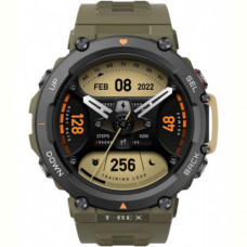 Смарт-годинник Xiaomi Amazfit T-Rex 2 Wild Green