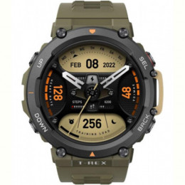 Смарт-годинник Xiaomi Amazfit T-Rex 2 Wild Green