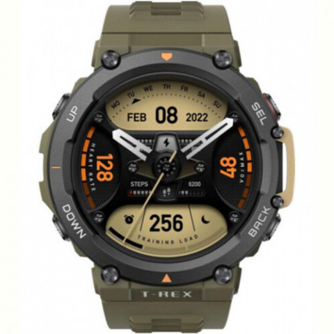 Смарт-годинник Xiaomi Amazfit T-Rex 2 Wild Green
