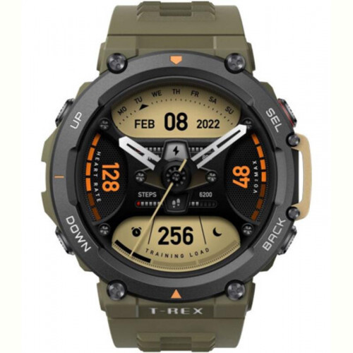 Смарт-годинник Xiaomi Amazfit T-Rex 2 Wild Green