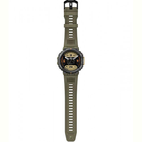 Смарт-годинник Xiaomi Amazfit T-Rex 2 Wild Green