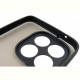 Чохол-накладка Dengos Matt для Xiaomi 15T Black (DG-TPU-MATT-173)