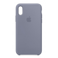Чохол Original Silicone Case для Apple iPhone XR Lavender Grey (ARM53232)