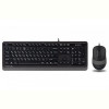 Комплект (клавіатура, мишка) A4Tech F1010 Black/Grey USB