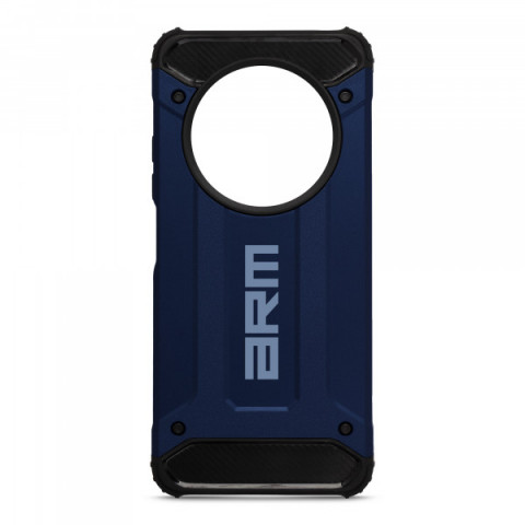 Чохол ArmorStandart Panzer для Xiaomi Poco M7 5G Dark Blue (ARM85171)