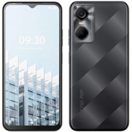 Смартфон Tecno Pop 6 Pro (BE8) 2/32GB Dual Sim Polar Black (4895180785511)