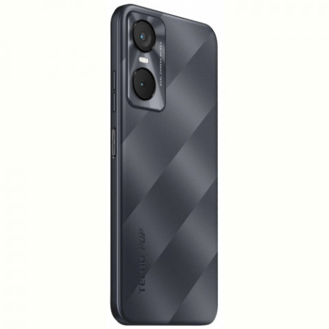 Смартфон Tecno Pop 6 Pro (BE8) 2/32GB Dual Sim Polar Black (4895180785511)