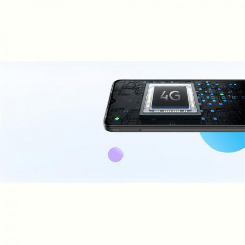 Смартфон Tecno Pop 6 Pro (BE8) 2/32GB Dual Sim Polar Black (4895180785511)