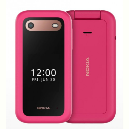 Мобільний телефон Nokia 2660 Flip Dual Sim Pop Pink