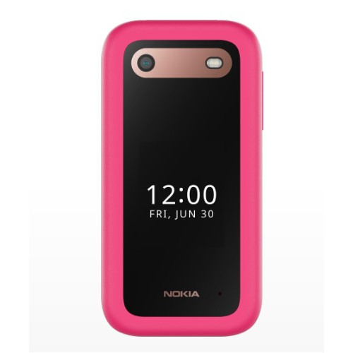 Мобільний телефон Nokia 2660 Flip Dual Sim Pop Pink