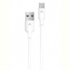 Кабель ACCLAB PwrX USB-Lightning 1.2 м 20W White (1283126559549)