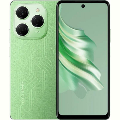 Смартфон Tecno Spark 20 Pro (KJ6) 8/256GB Dual Sim Magic Skin Green (4894947014239)