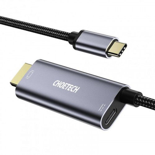 Кабель Choetech USB Type C - HDMI (XCH-M180GY)