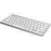 Клавіатура бездротова Trust Bluetooth Basics White (25486)