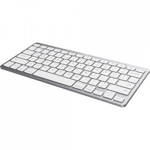 Клавіатура бездротова Trust Bluetooth Basics White (25486)