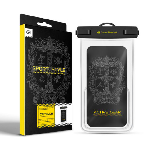 Водонепроникний чохол ArmorStandart Сapsule Double Pockets Black (ARM84415)