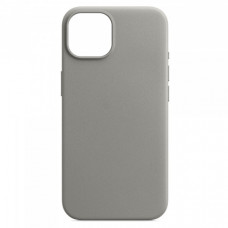 Чохол ArmorStandart FAKE Leather Case для Apple iPhone 15 Grey (ARM76289)