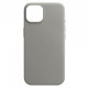 Чохол ArmorStandart FAKE Leather Case для Apple iPhone 15 Grey (ARM76289)
