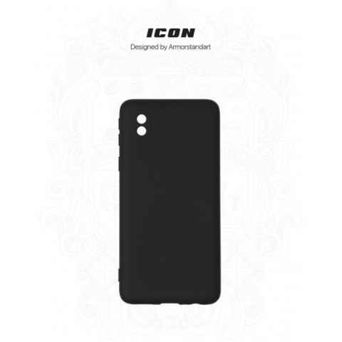 Чохол ArmorStandart ICON для Samsung A01 Core (A013) Camera cover Black (ARM57476)