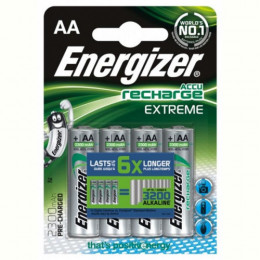 Акумулятори Energizer Recharge Extreme AA/HR06 LSD Ni-MH 2300 mAh BL 4шт