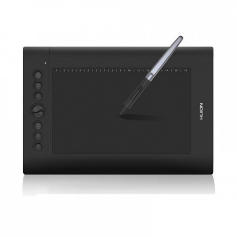 Графічний планшет Huion H610Pro V2 + рукавичка