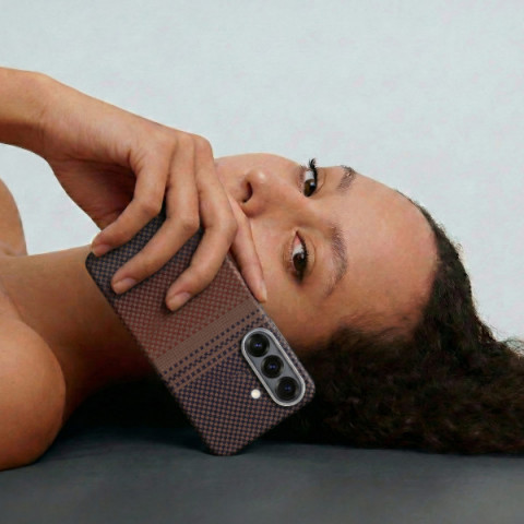 Чохол ArmorStandart BlackIcon Kevlar MagCase для Samsung S26 Plus Sunset (ARM90157)