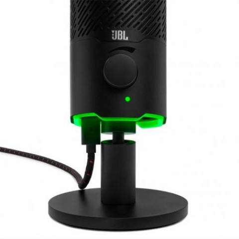 Мікрофон JBL Quantum Stream Black (JBLQSTREAMBLK)