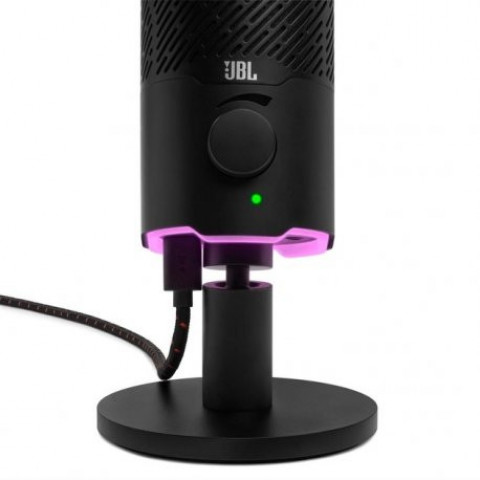 Мікрофон JBL Quantum Stream Black (JBLQSTREAMBLK)