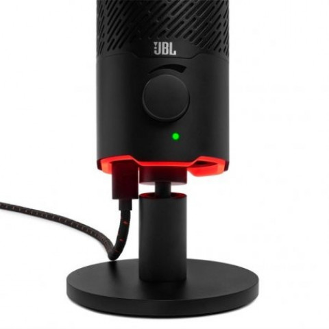 Мікрофон JBL Quantum Stream Black (JBLQSTREAMBLK)