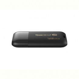 Флеш-накопичувач USB3.1 16GB Team C175 Pearl Black (TC175316GB01)