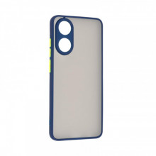 Чохол-накладка Armorstandart Frosted Matte для Oppo A78 4G Navy Blue (ARM72408)