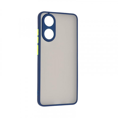 Чохол-накладка Armorstandart Frosted Matte для Oppo A78 4G Navy Blue (ARM72408)