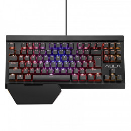 Клавіатура Aula Hyperion Mechanical RGB Wired Keyboard (6948391221755) Black USB