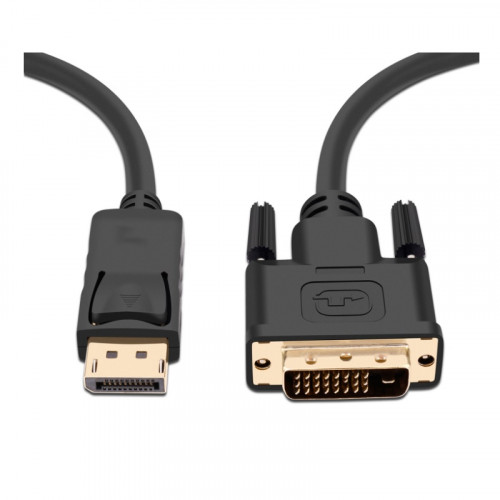 Кабель ProLogix (PR-DP-DVI-P-04-30-18m) DisplayPort-DVI М/М,V1.2, 1,8м