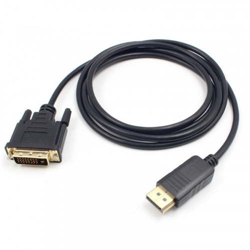 Кабель ProLogix (PR-DP-DVI-P-04-30-18m) DisplayPort-DVI М/М,V1.2, 1,8м