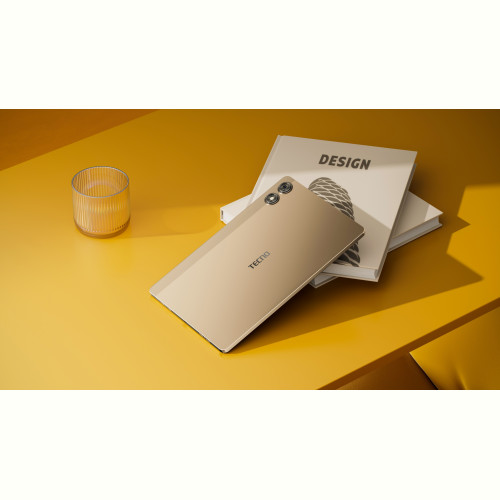 Планшет Tecno Megapad 10 (T1001) 4/128GB 4G Champagne Gold (4894947045530)