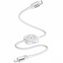Кабель Proove Multi Charging Type-C to Lightning 27W white