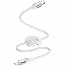 Кабель Proove Multi Charging Type-C to Lightning 27W white