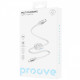 Кабель Proove Multi Charging Type-C to Lightning 27W white Купити в Україні